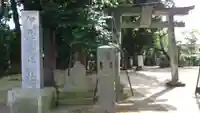 伊豆美神社の鳥居