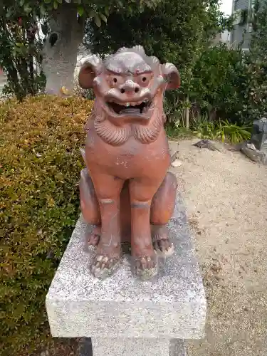 広峯神社の狛犬