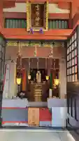 吉原神社の本殿・本堂