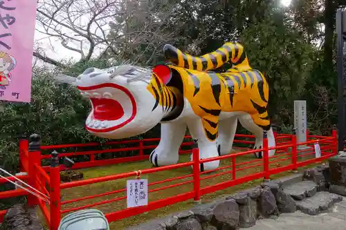 朝護孫子寺の狛犬