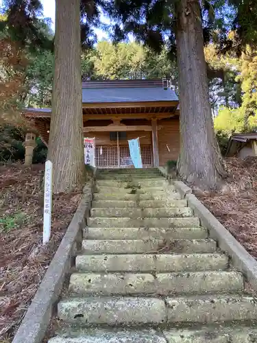 白久神社のその他建物