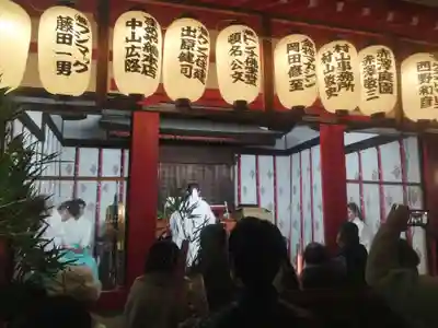 今宮戎神社の神楽