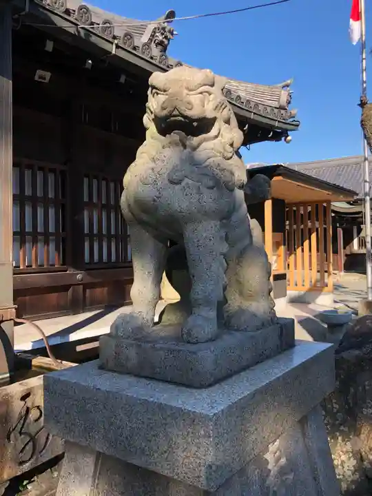 高砂神社の狛犬