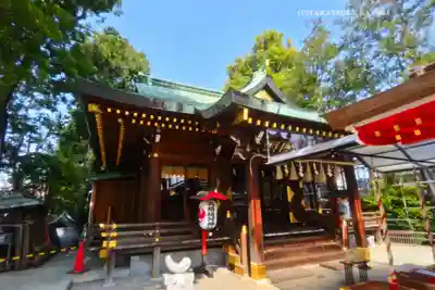 馬橋稲荷神社(東京都)