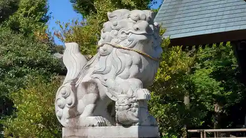 鷲神社の狛犬