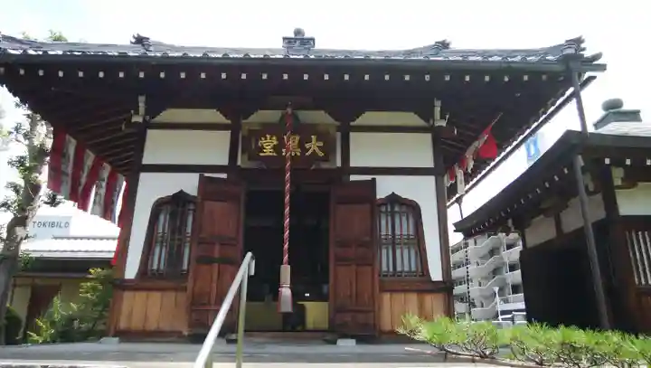 単伝庵の本殿・本堂