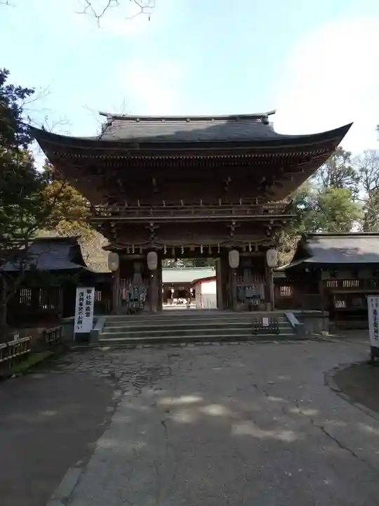 伊佐須美神社の山門・神門
