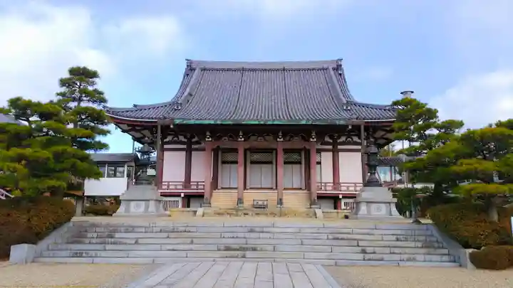 三河別院の本殿・本堂