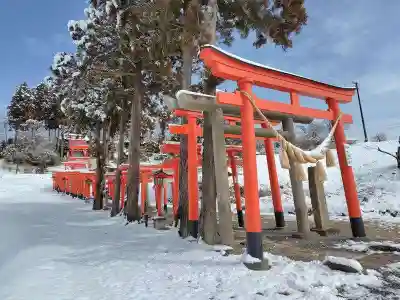 高屋敷稲荷神社(福島県)