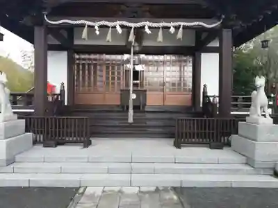 松嶋稲荷神社の本殿・本堂