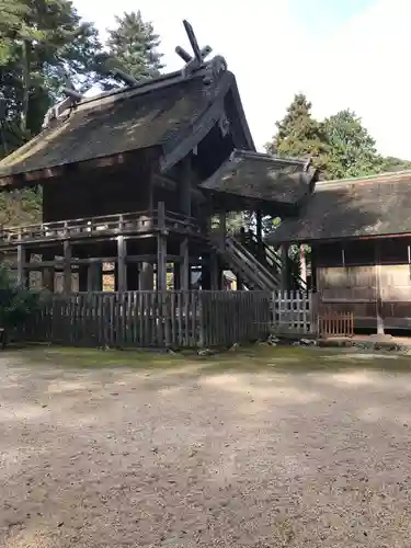 神魂神社の本殿・本堂