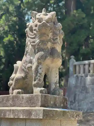 岩木山神社の狛犬