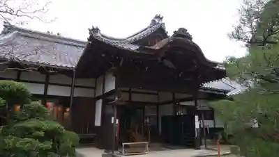 滋賀院門跡の本殿・本堂