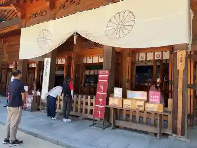 穂高神社本宮(長野県)