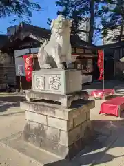 菅生神社の狛犬