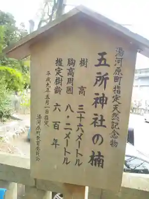 五所神社(神奈川県)