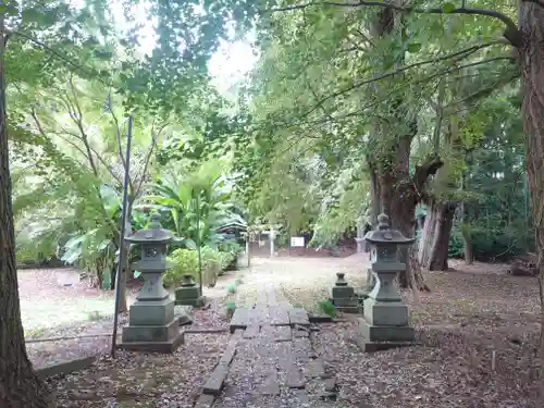 葦不合神社(千葉県)