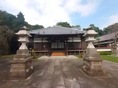 光恩寺の本殿・本堂