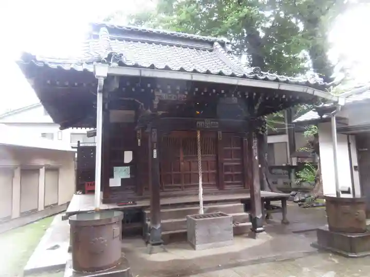 清土鬼子母神堂の本殿・本堂