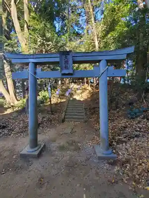 篠塚稲荷神社の鳥居
