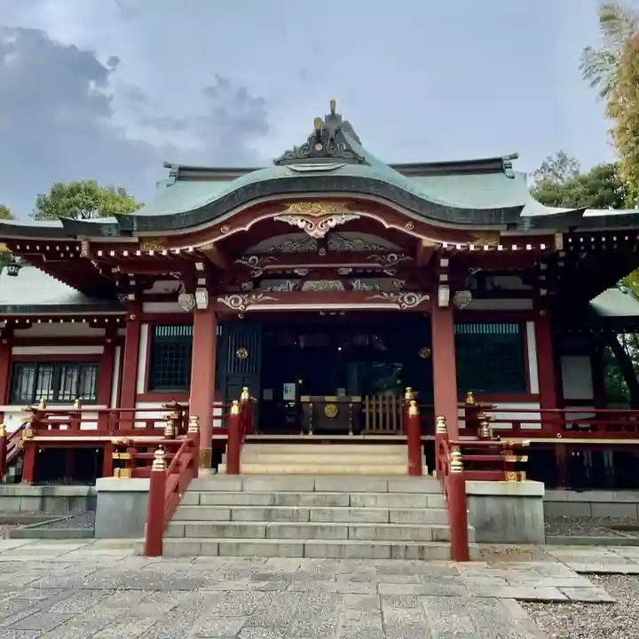武蔵野八幡宮(東京都)