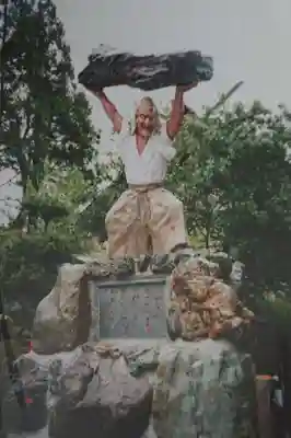 天岩戸神社の像