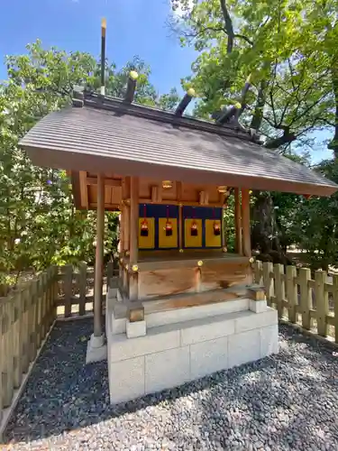 伏見稲荷大社御旅所の末社・摂社