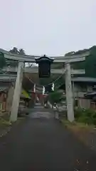 大川神社の鳥居