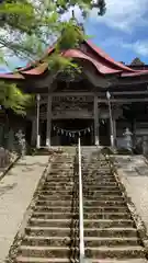 出羽月山湯殿山摂社岩根沢三神社（三山神社）(山形県)