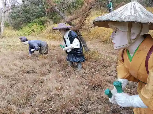 大安寺の芸術