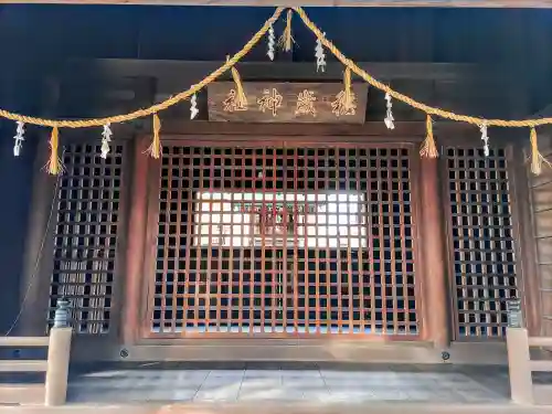 穂歳社（神守町）の本殿・本堂