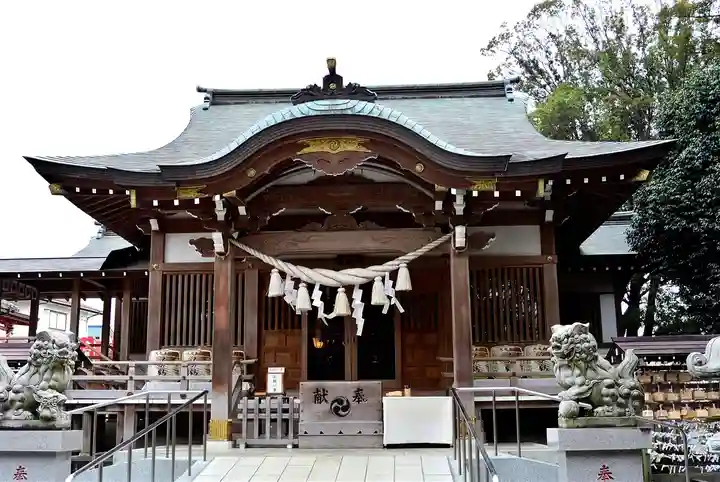 神鳥前川神社(神奈川県)