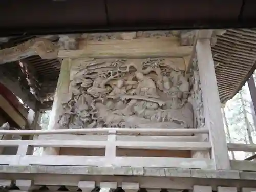 軍刀利神社の本殿・本堂