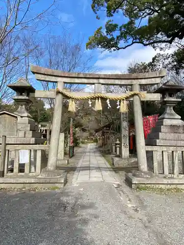 宗像神社の鳥居