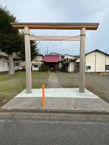 八雲神社の鳥居