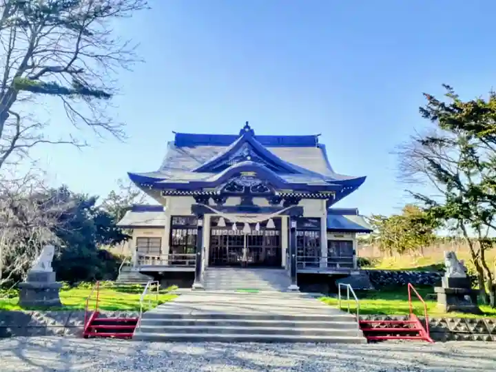 靜内神社(北海道)