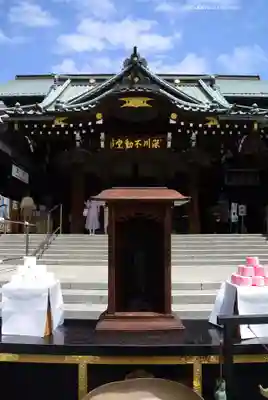 成田山深川不動堂（新勝寺東京別院）(東京都)