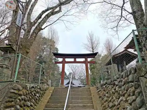 椋神社の鳥居