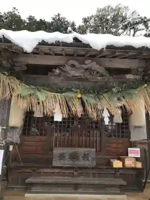 熊野神社の本殿・本堂