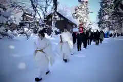 鷹栖神社の初詣