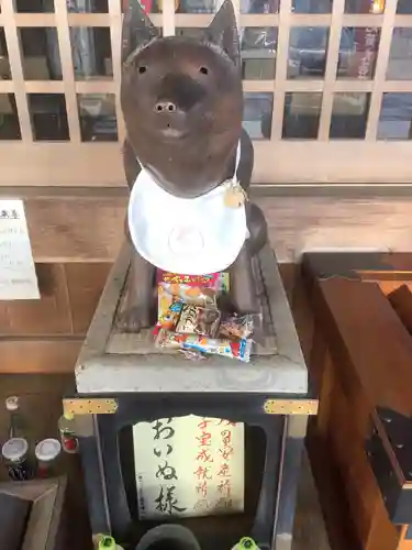 地泉院の狛犬