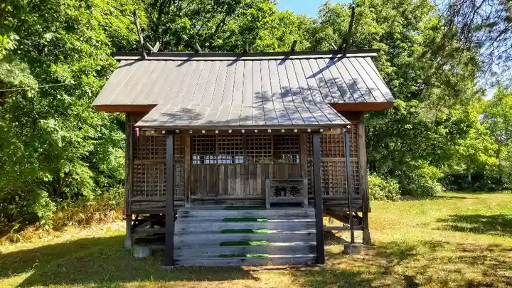 幌岡神社(北海道)