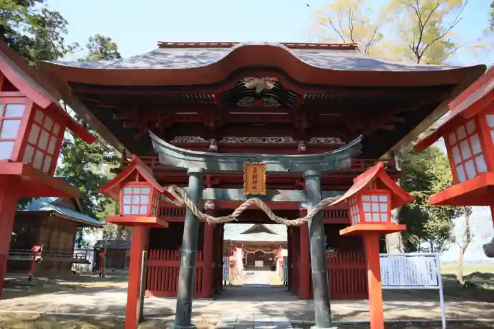 高椅神社の鳥居