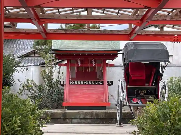 車折神社嵐山頓宮(京都府)
