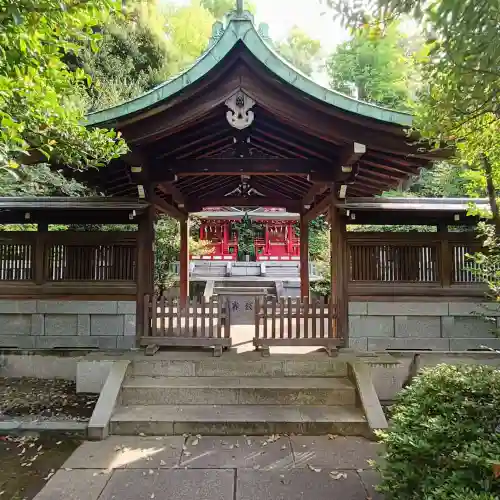 白金氷川神社(東京都)