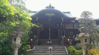 井口院の本殿・本堂