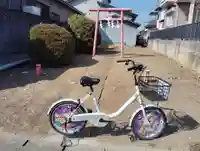 川島稲荷神社 の鳥居