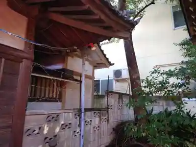 池袋御嶽神社の本殿・本堂
