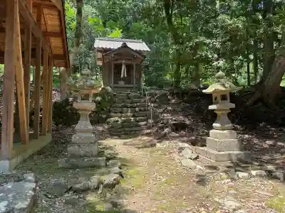 宇留破神社の本殿・本堂