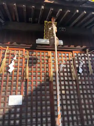 冨士浅間神社の本殿・本堂